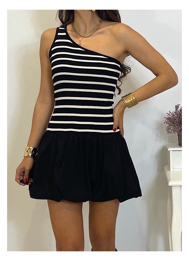 Vestido Kylie rayas