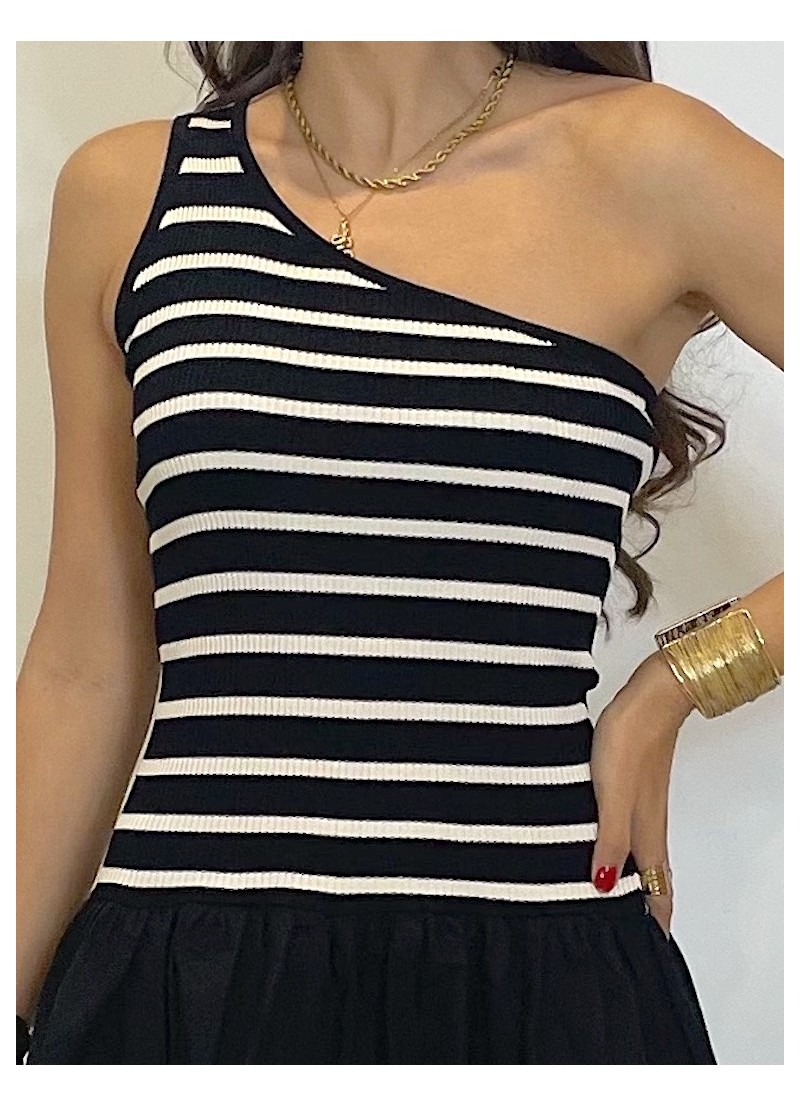 Vestido Kylie rayas