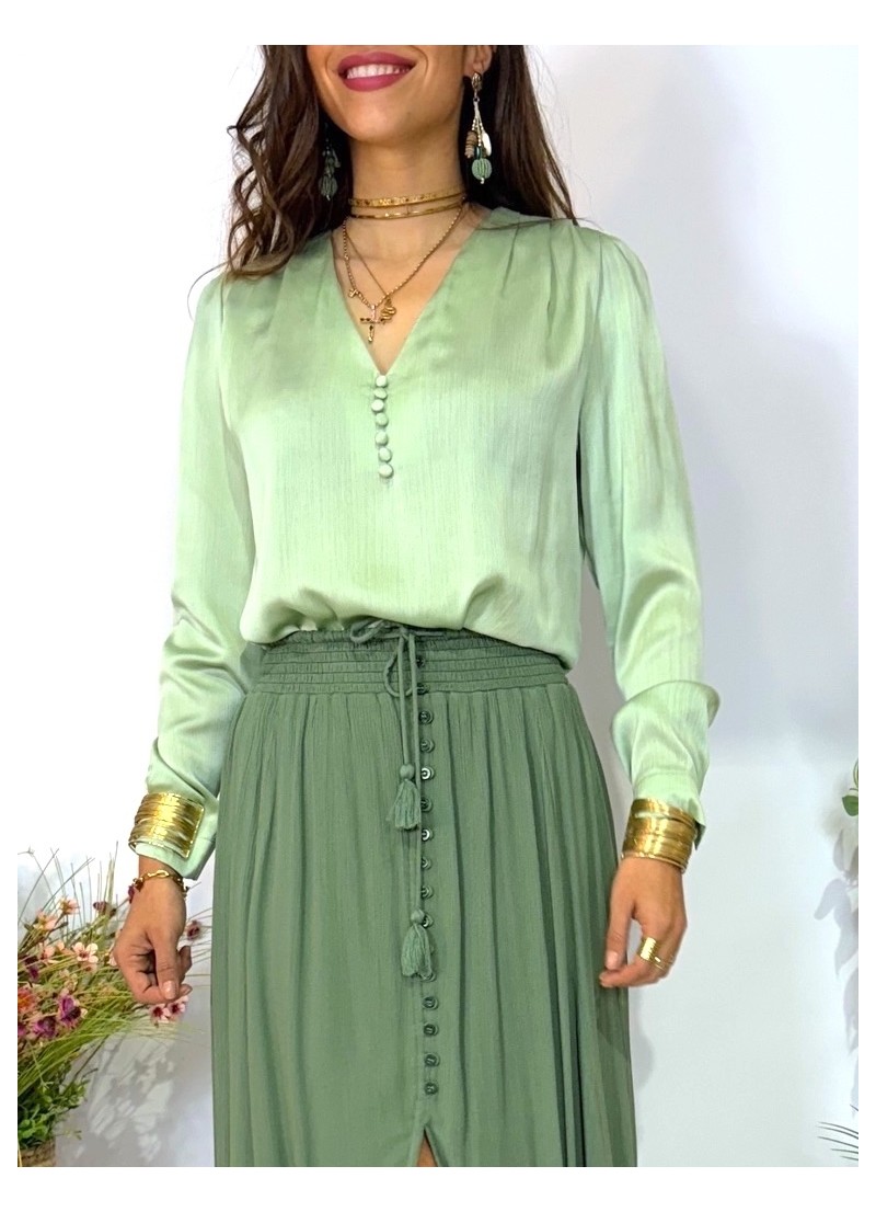 Blusa Campany verde