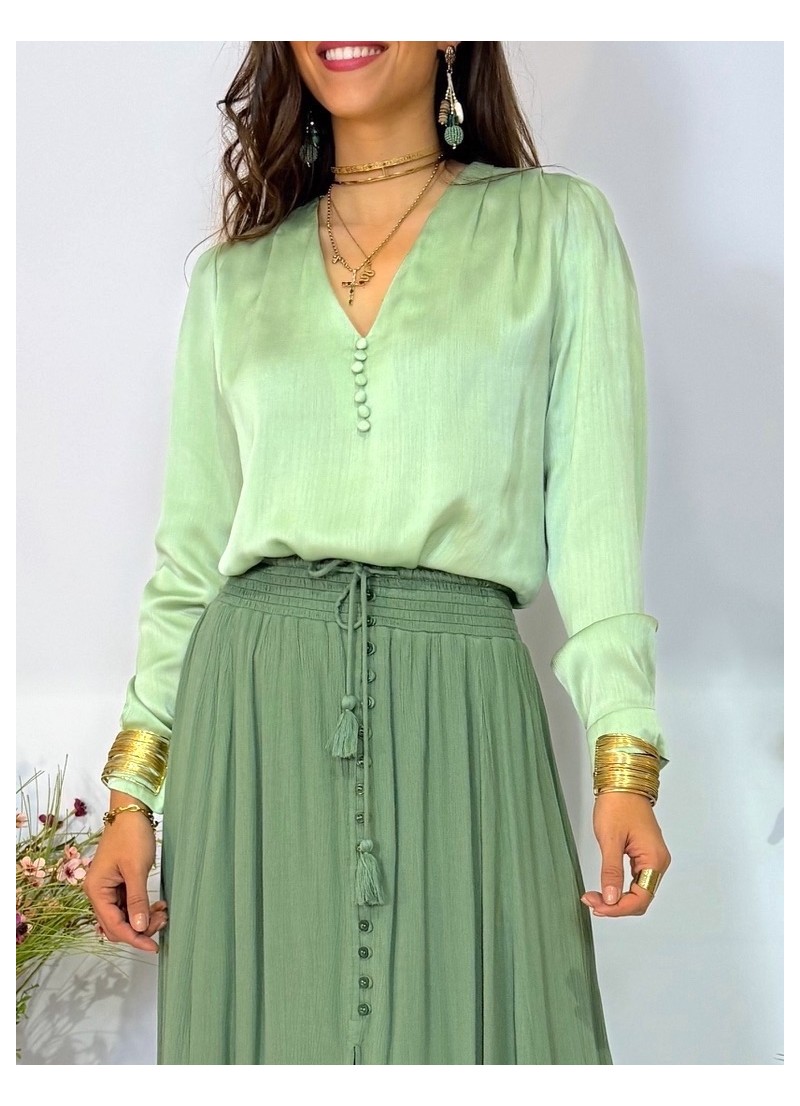 Blusa Campany verde