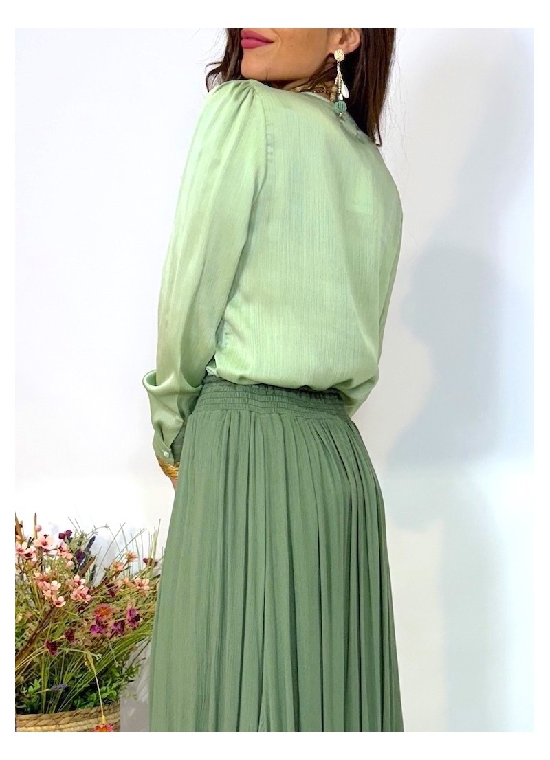 Blusa Campany verde