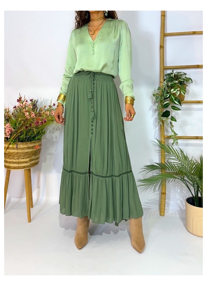 Blusa Campany verde