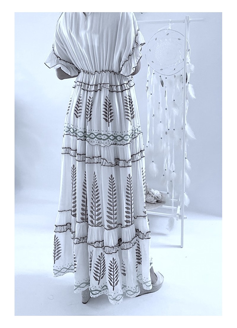 Vestido Casandra bordado
