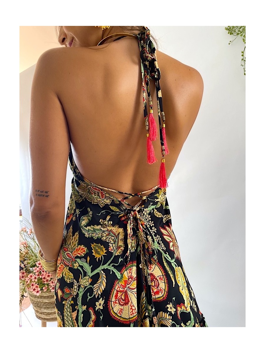 Vestido boho Valle