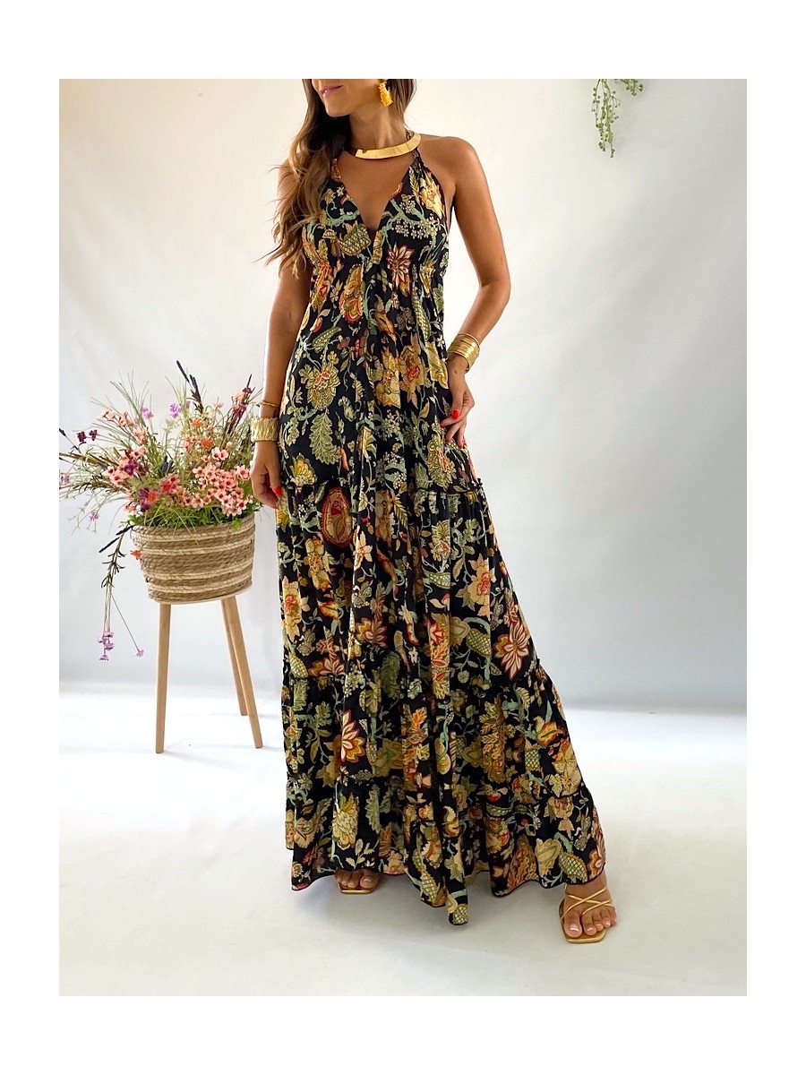Vestido boho Valle