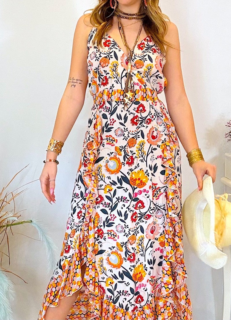 Vestido Sandra Trilce