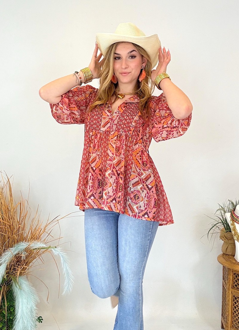 Blusa Magda me&me