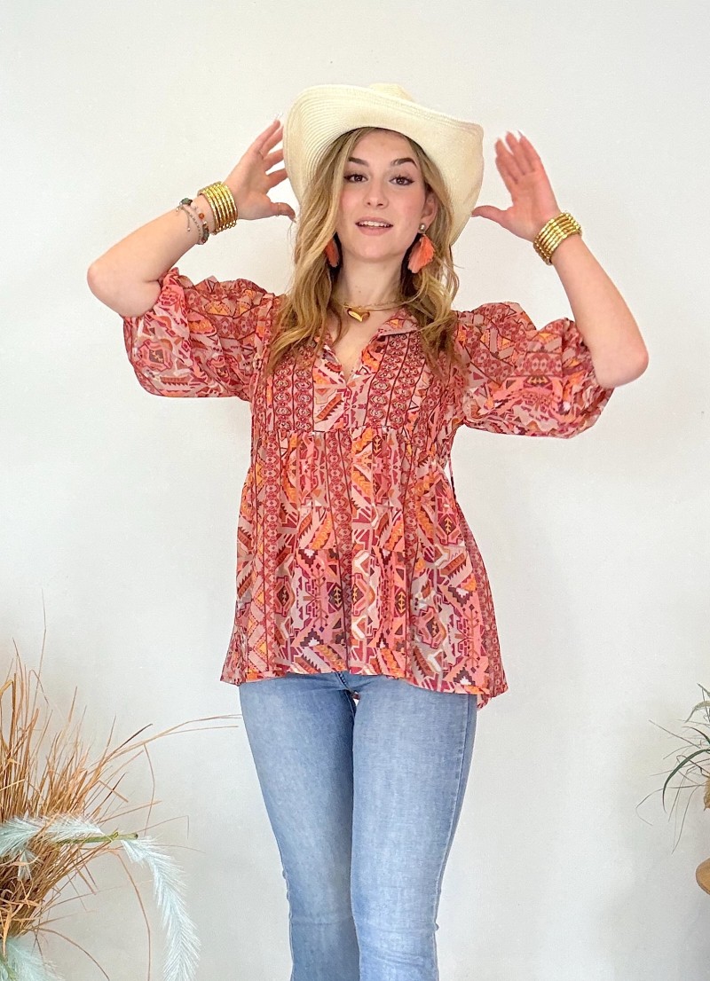 Blusa Magda me&me