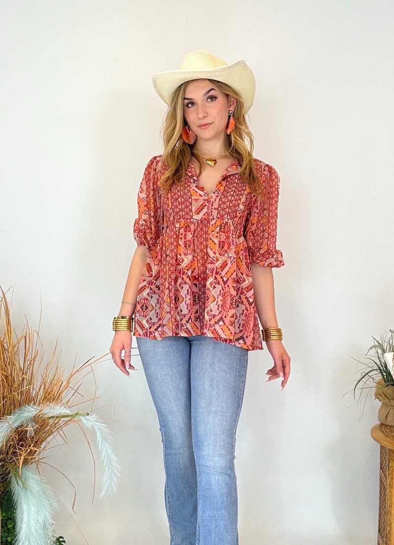 Blusa Magda me&me