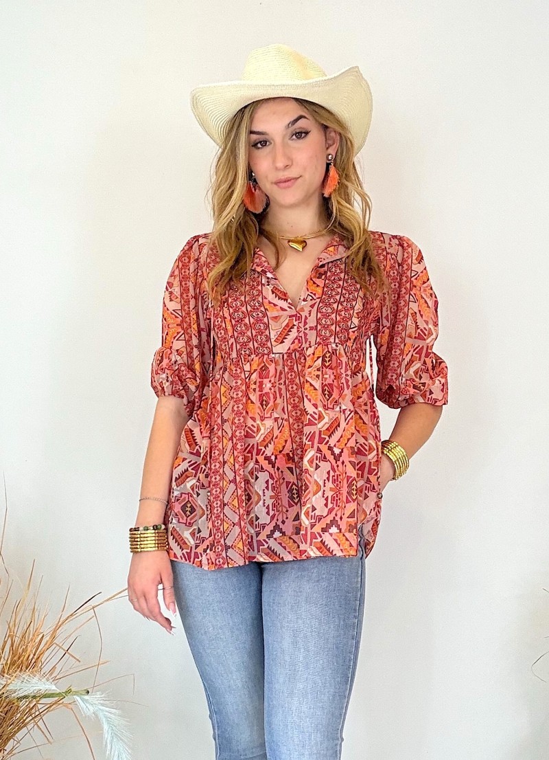 Blusa Magda me&me