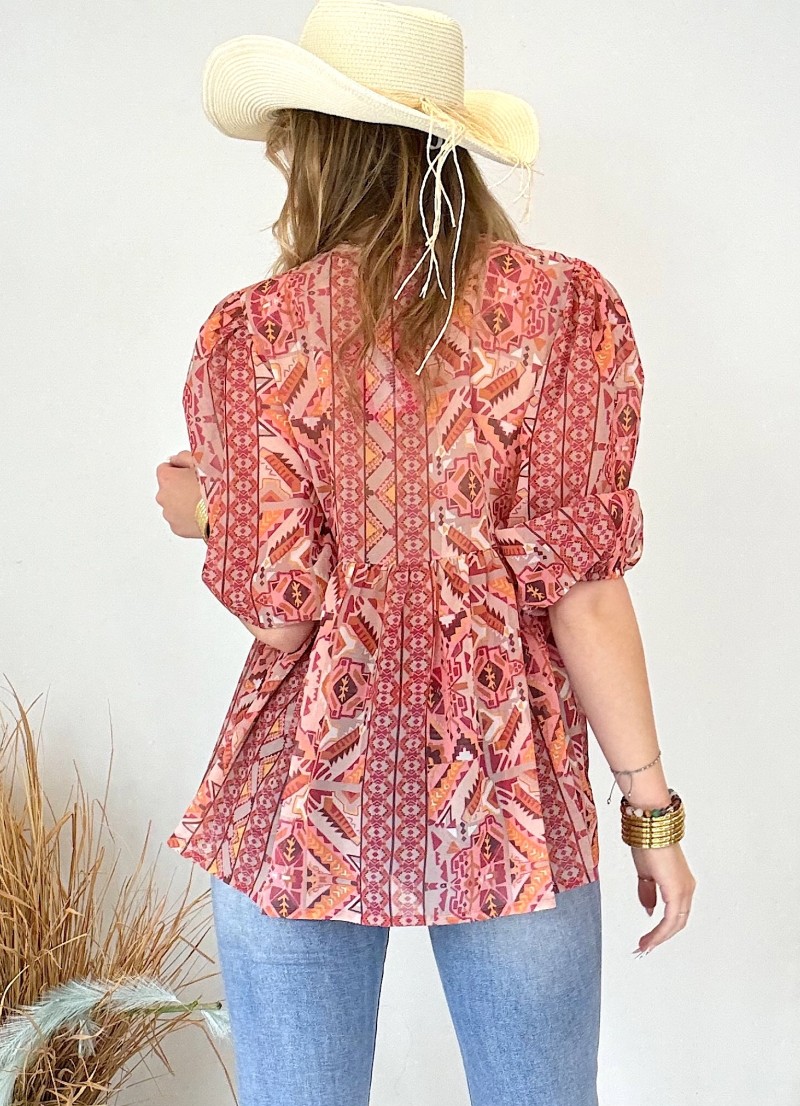 Blusa Magda me&me