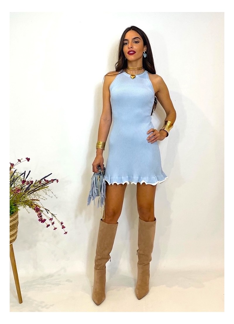 Vestido Bonnie color azul