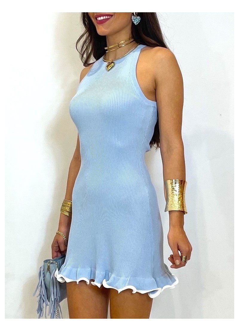 Vestido Bonnie color azul