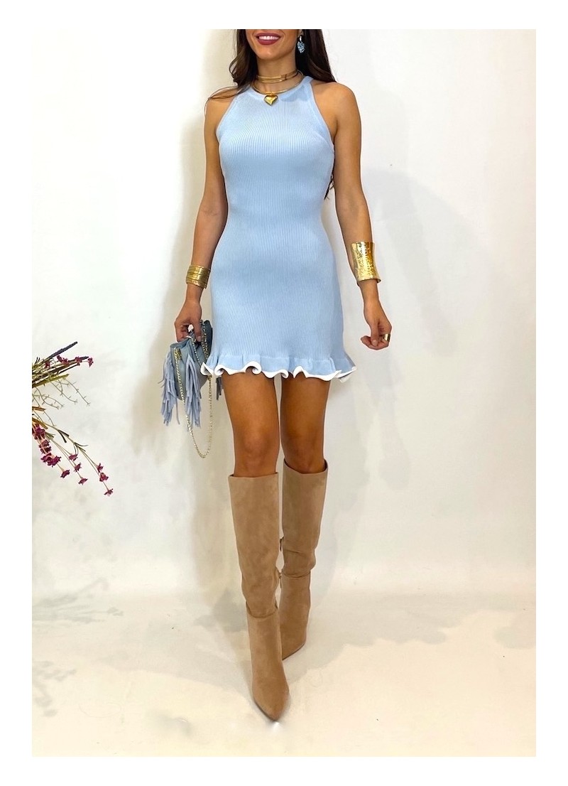 Vestido Bonnie color azul
