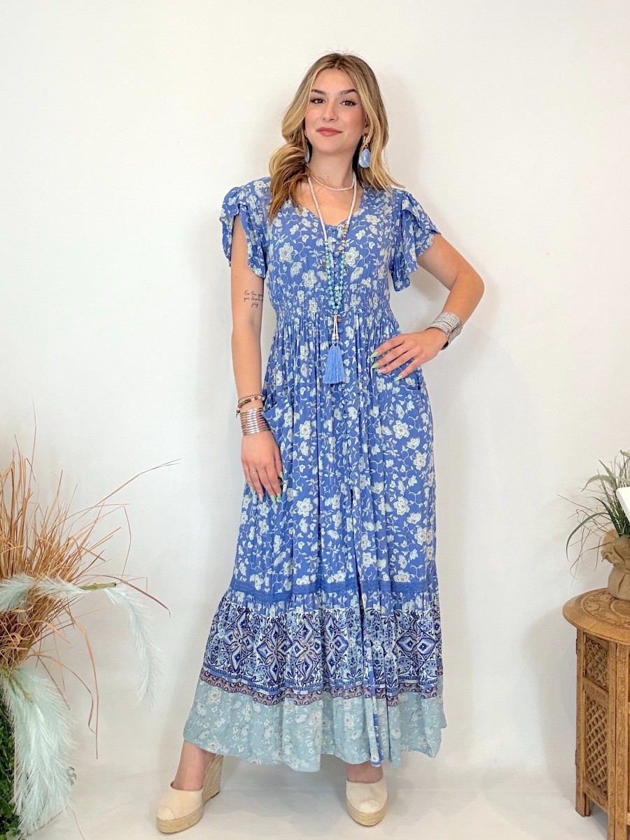 Vestido bohemio – Ideal para cenas, eventos o verano