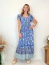 Vestido bohemio – Ideal para cenas, eventos o verano