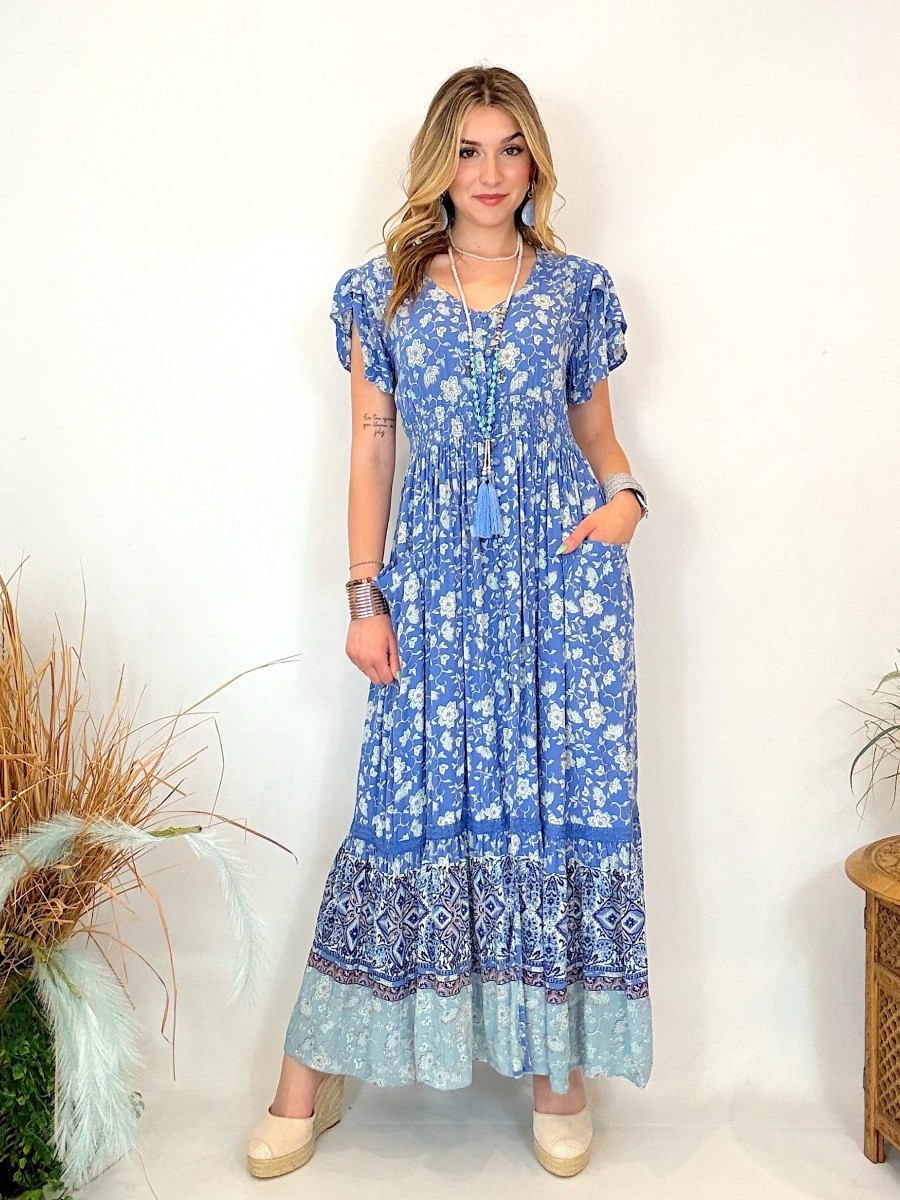 Vestido bohemio – Ideal para cenas, eventos o verano