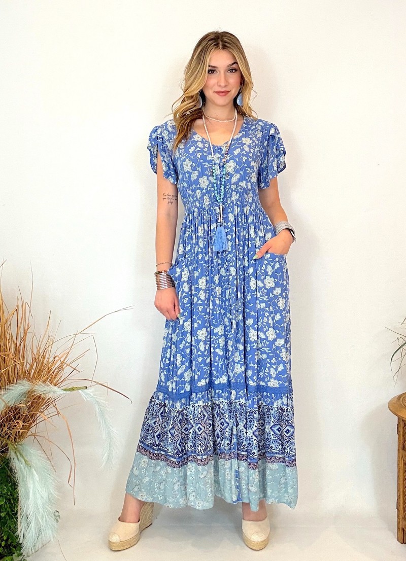 Vestido bohemio – Ideal para cenas, eventos o verano