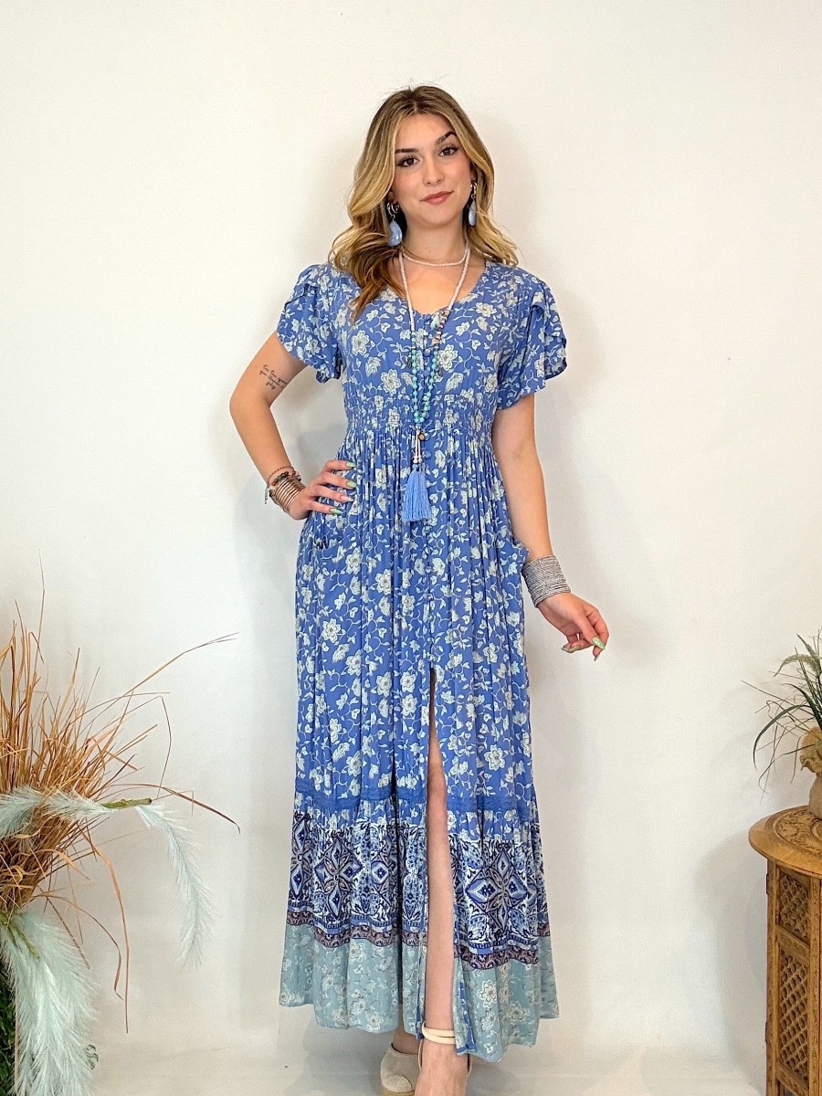 Vestido bohemio – Ideal para cenas, eventos o verano