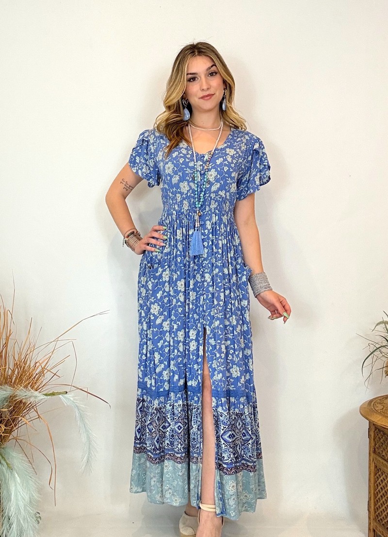 Vestido bohemio – Ideal para cenas, eventos o verano
