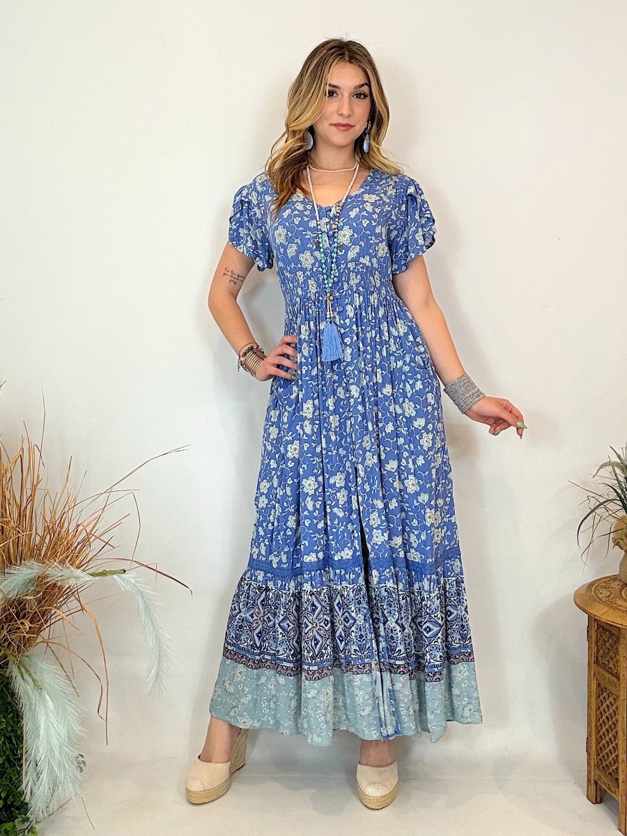 Vestido bohemio – Ideal para cenas, eventos o verano