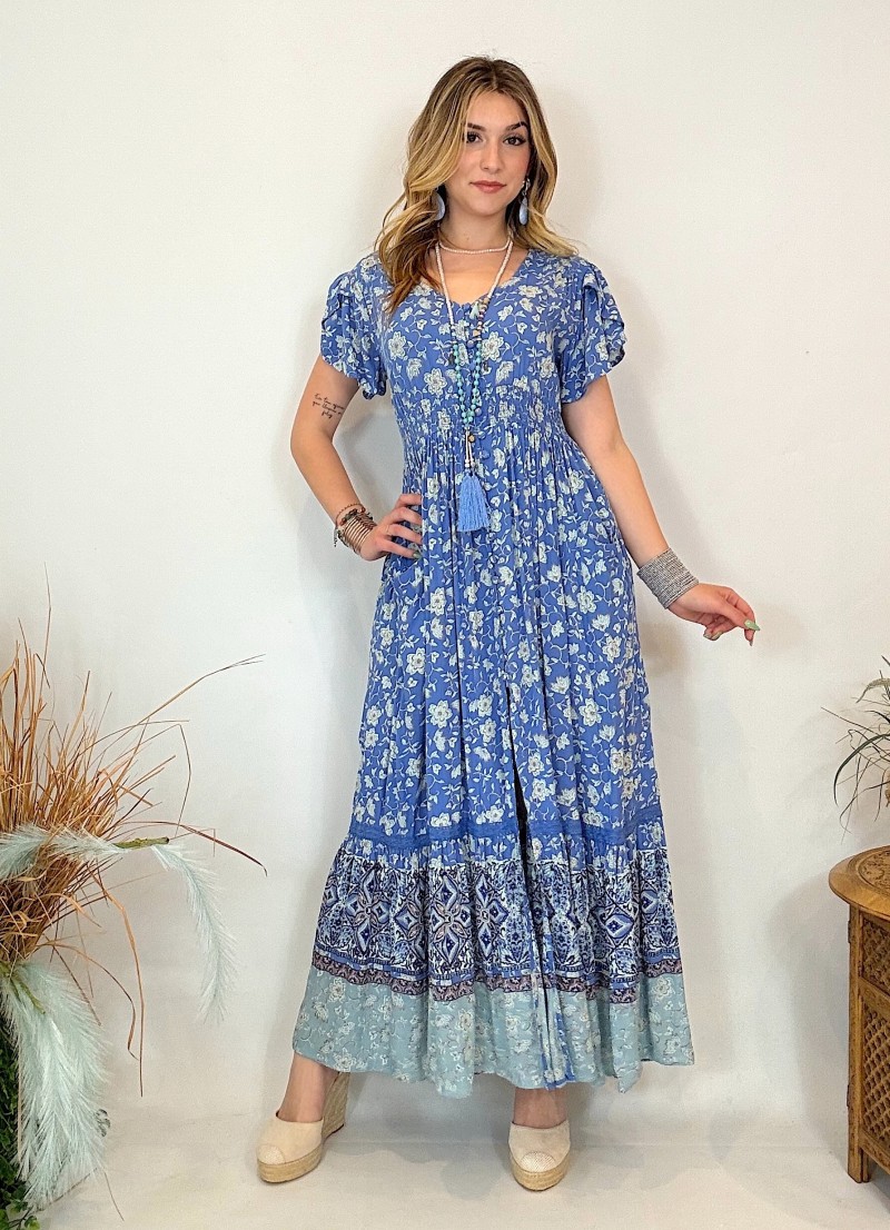 Vestido bohemio – Ideal para cenas, eventos o verano