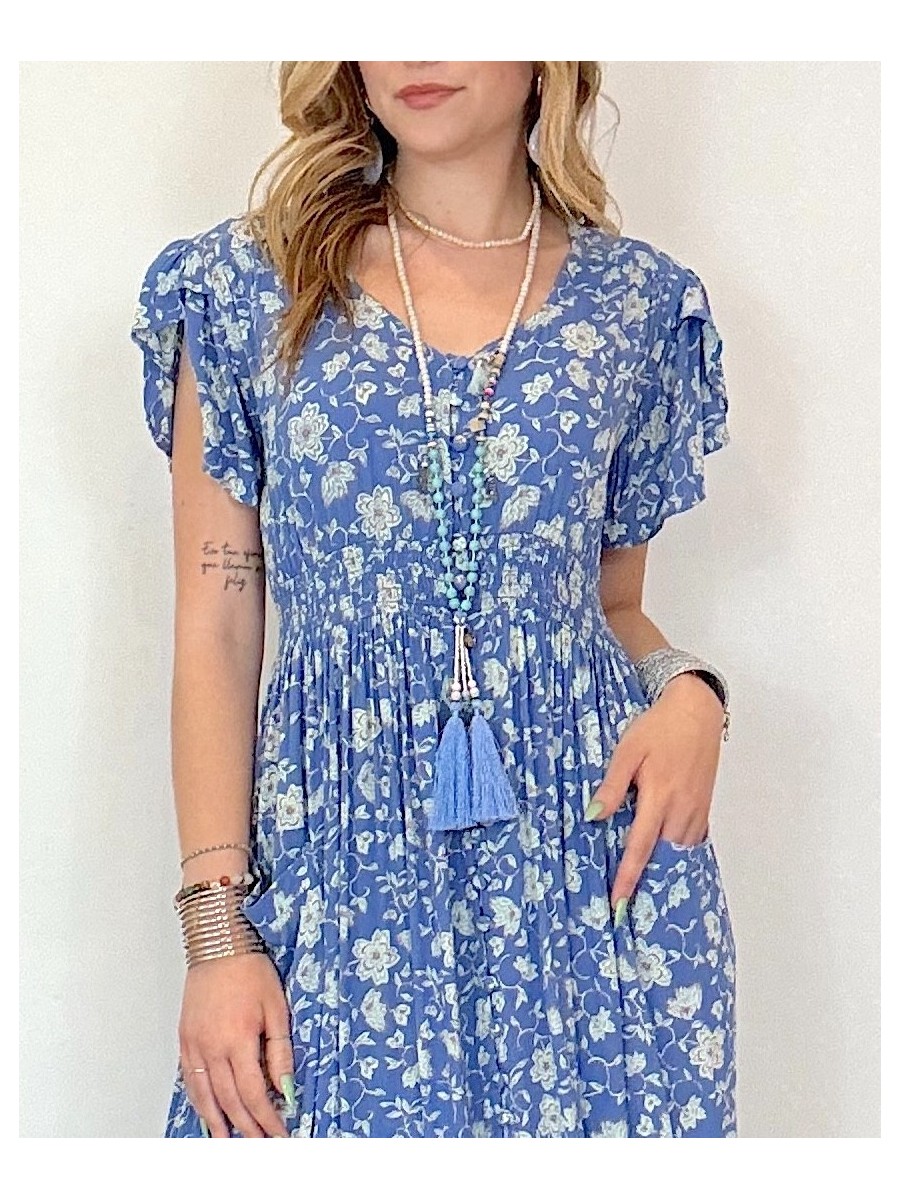 Vestido bohemio – Ideal para cenas, eventos o verano