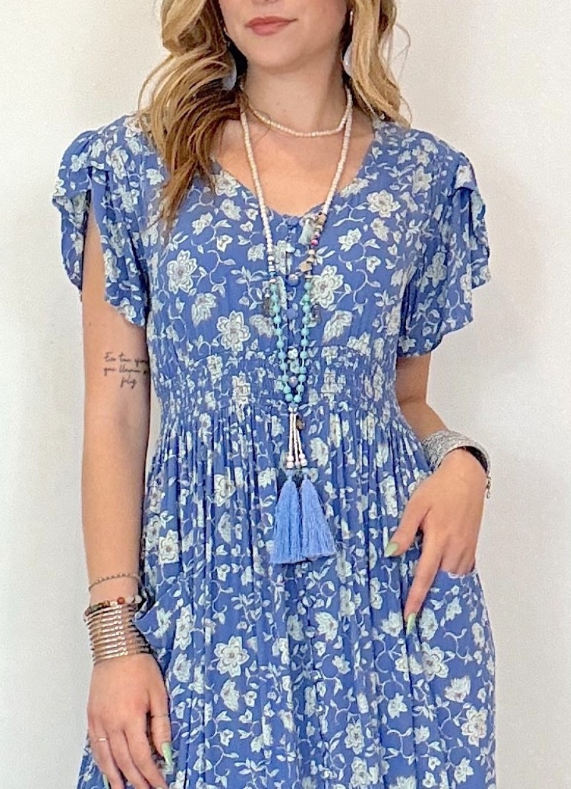 Vestido bohemio – Ideal para cenas, eventos o verano