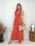 Vestido Ibicenco - Mujer con Espalda Descubierta