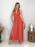 Vestido Ibicenco - Mujer con Espalda Descubierta