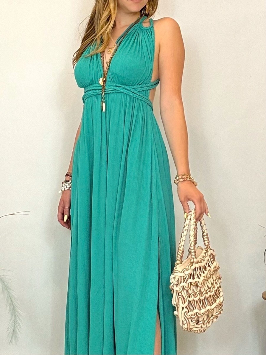 Vestido ibicenco - Makiara