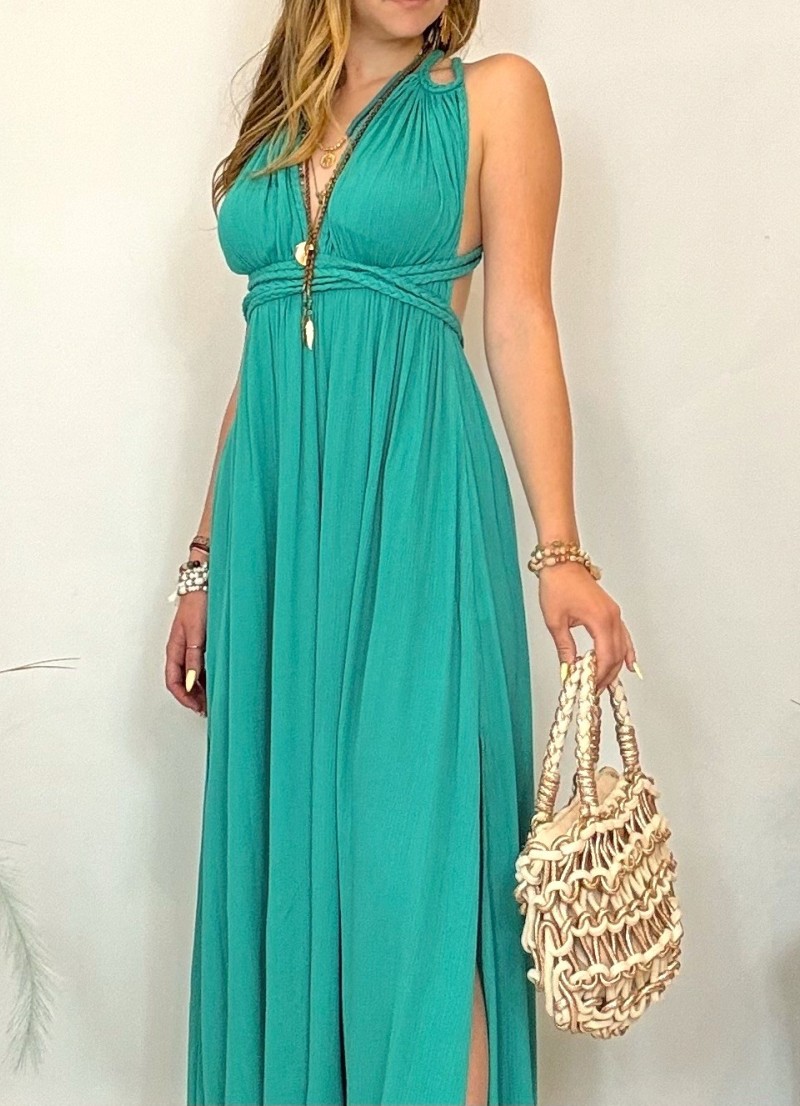 Vestido ibicenco - Makiara