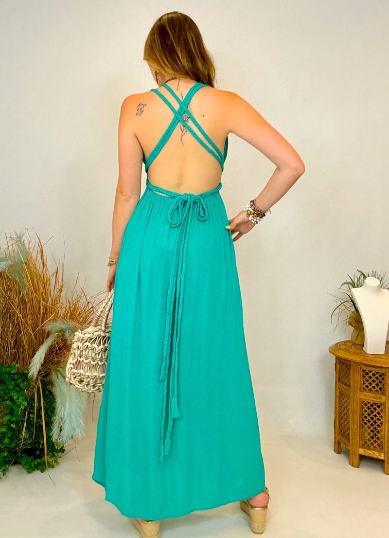 Vestido ibicenco - Makiara