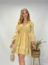 Vestido estilo boho  - cena en la playa
