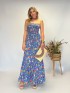 Vestido largo espalda descubierta – Ideal vacaciones y eventos