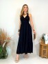 Vestido espalda descubierta – Perfecto para noches de playa