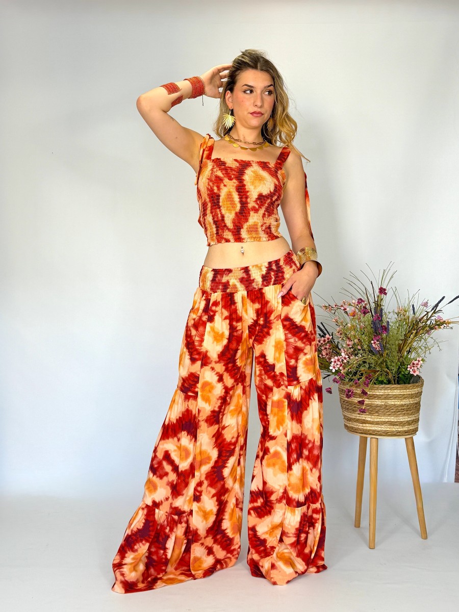 Conjunto Tie Dye Makiara