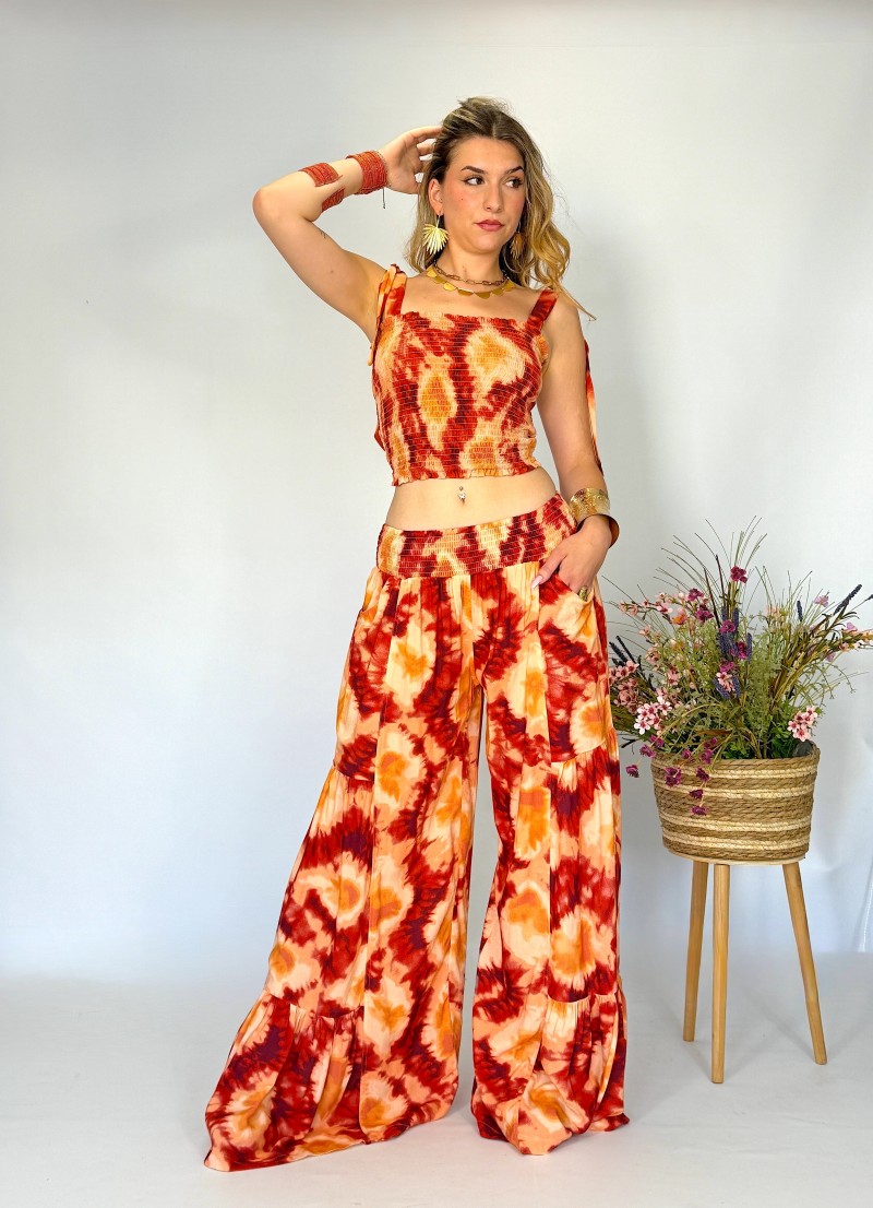 Conjunto Tie Dye Makiara