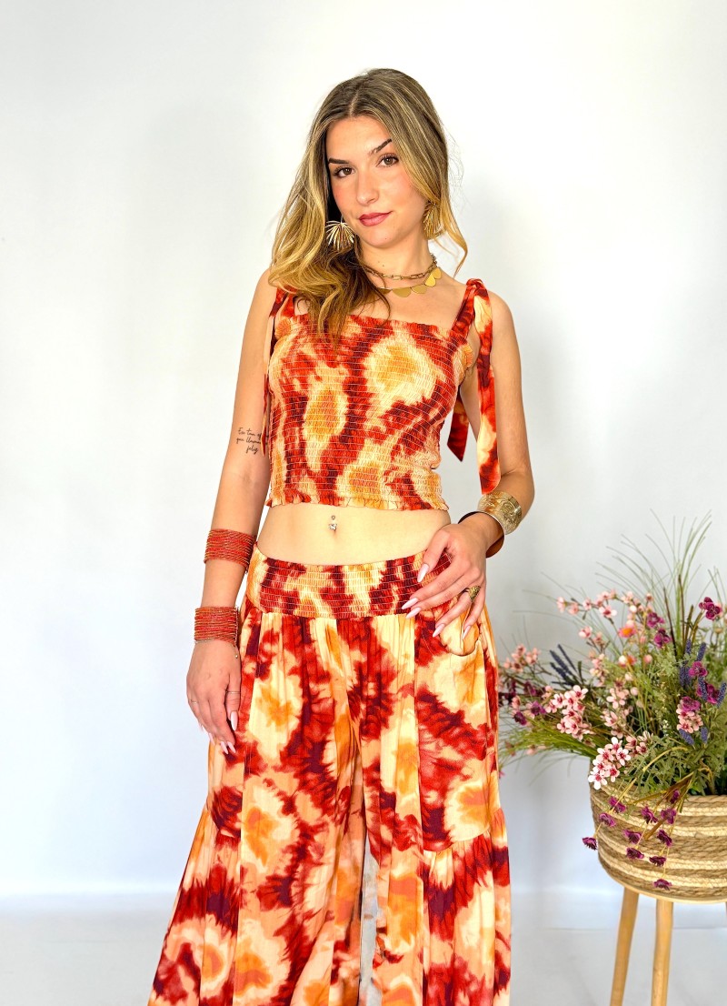Conjunto Tie Dye Makiara
