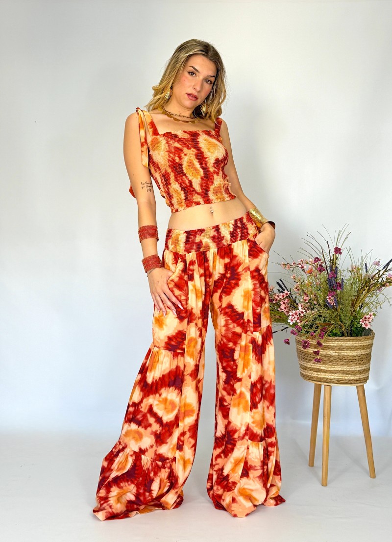 Conjunto Tie Dye Makiara