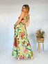 Vestido Cancún verde Trilce