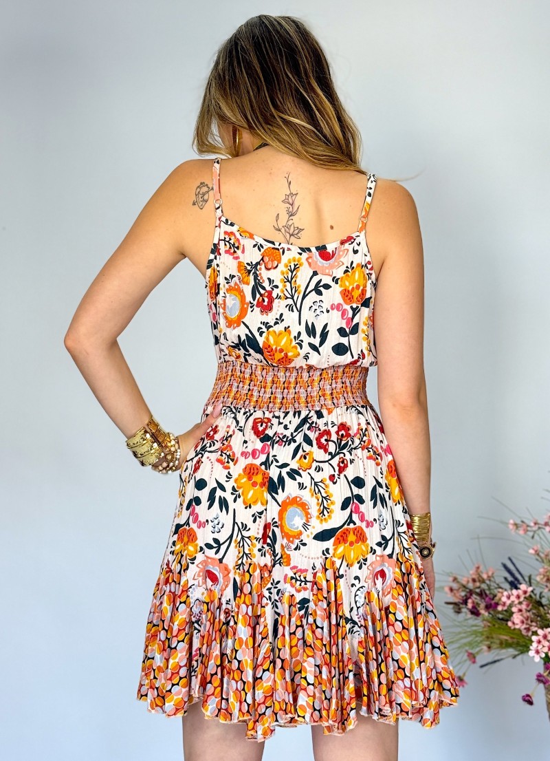 Vestido Elisa estampado Trilce