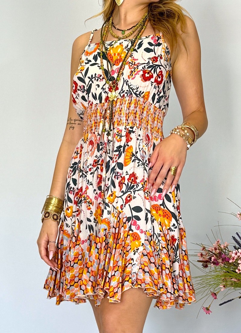 Vestido Elisa estampado Trilce