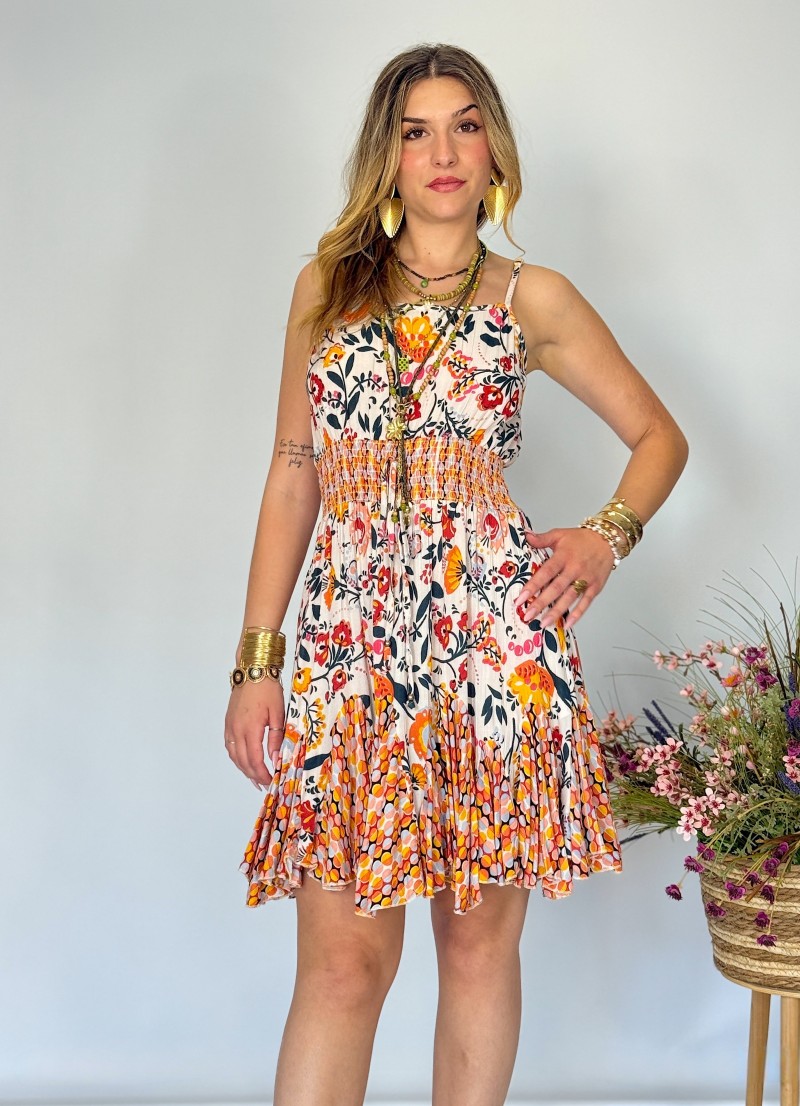 Vestido Elisa estampado Trilce
