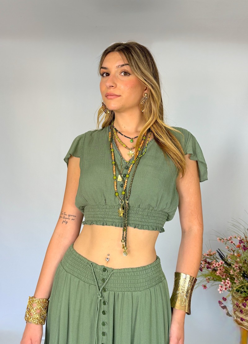 Top Palmira Me&Me – Boho, fresco y con estilo español