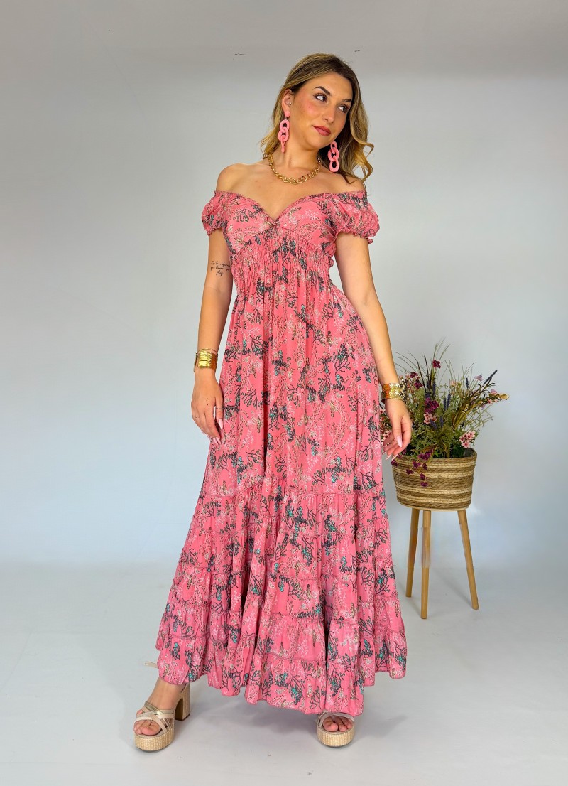 Vestido Amy rosa