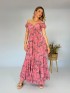Vestido Amy rosa