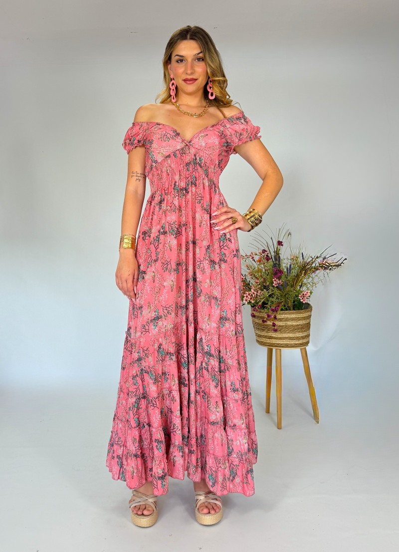 Vestido Amy rosa