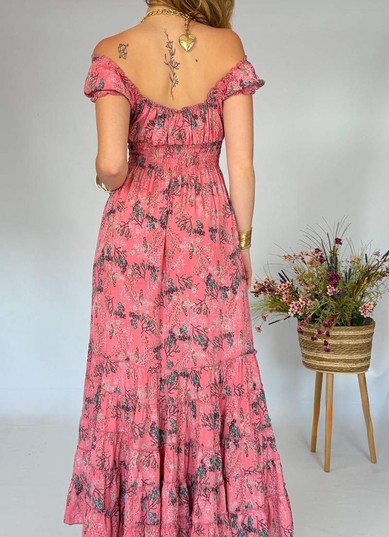 Vestido Amy rosa