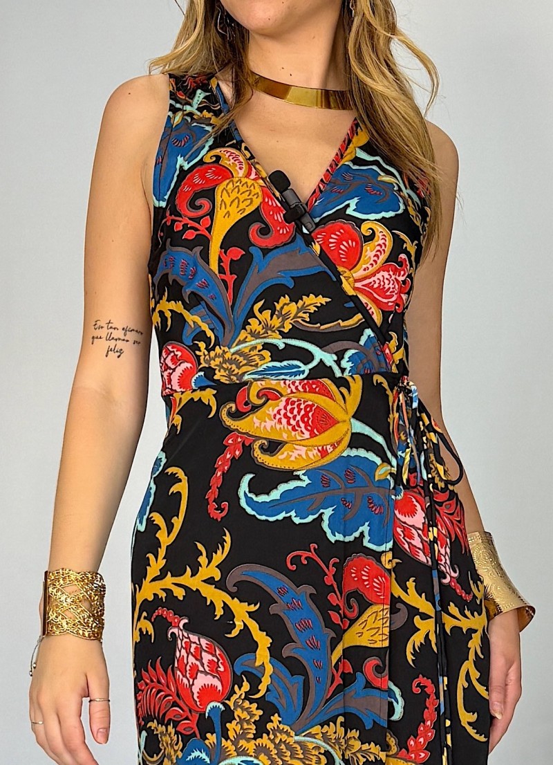 Vestido Adara negro Trilce